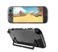 VGBUS Coque transparente pour Nintendo Switch 2, coque de protection rigide pour Switch New Gen 2025 Accessoires de manette Joy-Con