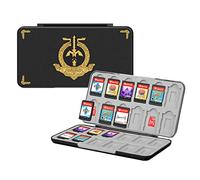 VGBUS Étui Switch compatible avec Nintendo Switch, cartes Micro SD - 24 cartes de jeu pour les fans de Zelda