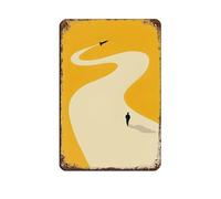 VGDFH Bruno Mars Doo Plaque en métal vintage avec inscription « Wops & Hooligans Music ALbum » pour pub, club, café, bar, maison, décoration murale rétro 20 x 30 cm