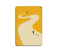 VGDFH Bruno Mars Doo Plaque en métal vintage avec inscription « Wops & Hooligans Music ALbum » pour pub, club, café, bar, maison, décoration murale rétro 20 x 30 cm