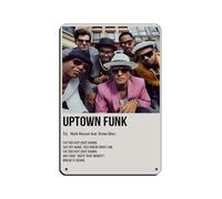 VGDFH Couverture d'album Jukebox Unorthodox Bruno Mars (1) Plaque en métal vintage Pub, club, café, bar, décoration murale rétro 20 x 30 cm