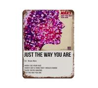 VGDFH Couverture d'album Jukebox Unorthodox Bruno Mars (3) en métal vintage pour pub, club, café, bar, décoration murale, poster rétro 30 x 40 cm