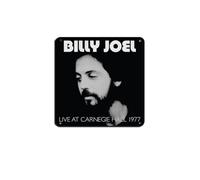 VGDFH Couverture de l'album Billy Joel Live At Carnegie Hall 1977 en métal vintage pour pub, club, café, bar, décoration murale - 30 x 30 cm