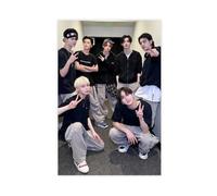 VGDFH Enhypen Kpop Poster sur toile sans cadre 30 x 45 cm
