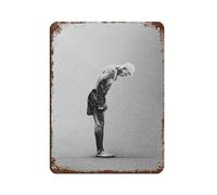 VGDFH Plaque en métal vintage UFC Charles Oliveira Profession Boxing (9) pour pub, club, café, bar, maison, décoration murale, 30 x 40 cm