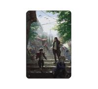 VGDFH Poster rétro Anime Attack on Titan en métal - Décoration murale - 20 x 30 cm