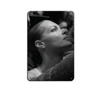 VGDFH Poster rétro en métal avec acteur Romy Schneider (5) - Décoration murale - 20 x 30 cm