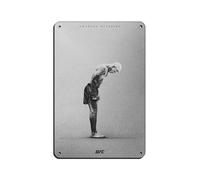 VGDFH Poster rétro en métal UFC Charles Oliveira Profession Boxing (9) - Décoration murale - 20 x 30 cm