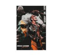 VGDFH UFC Charles Oliveira Profession Boxing Poster sur toile sans cadre 30 x 45 cm