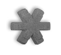 VGE Lot de 15 Protections en Feutre pour Poêles et Casseroles - 3 Tailles (38x38cm, 35x35cm, 26x26cm) - Protege Meuble, Anti-Rayures, Dessous de Plat, Adaptables, pour casseroles, poêles