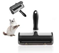 VGE Rouleau d'épilation amélioré pour animaux de compagnie - Rouleau anti-peluches réutilisable pour meubles, canapés, tapis, vêtements, siège de voiture, outil d'épilation efficace pour chat et chien