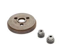 VGEBY 1/10 RC Car Spur Gear, 1/10 RC Car Spur Gear 86T 19T 21T Steel RC Gear Remplacement pour Traxxas Slash 2WD