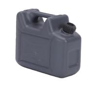 VGEBY 1/10 RC Crawler Réservoir de Carburant, Nylon, 12g, Présentoir de | Accessoire de camion à échelle, détail du tuyau intérieur, support d\'affichage pour galerie de toit, constructions de