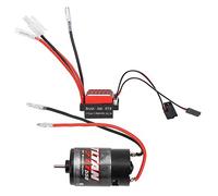 VGEBY 1:10 RC modèle de Voiture Universel 550 Moteur brossé avec Voiture d'escalade 360A ESC brossé bidirectionnel electricmotor variateur de Vitesse rc esc rc 1/10 Brushed variateur rc 1/10(21T)