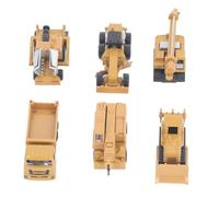 VGEBY 1/64 Échelle Alliage Camions de Construction, Jouet Ingénierie avec