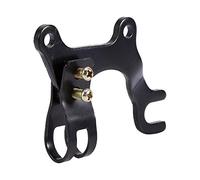 VGEBY 1 Adaptateur de Frein de vélo, Disque réglable, Support d'adaptateur de Frein de vélo avec poteaux de siège de vélo, Support de Cadre de Serrage de Montage