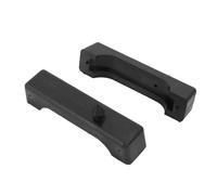 VGEBY 1 Paire de Coussinets Isolants de Radiateur, Coussin de Remplacement en Caoutchouc pour Regal Monte Carlo Cutlass 1978-1988, Réduit les Vibrations, Installation Facile