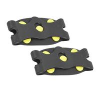 VGEBY 1 paire de couvre-chaussures de Ski, crampons antidérapants à 5 dents, couvre-chaussures de Ski sur glace, accessoires pour la randonnée et l'escalade