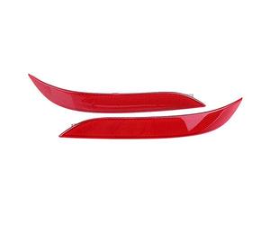 VGEBY 1 paire de feux arrière pare-chocs arrière réflecteur clignotants pour série 5 E60 corps tous les modèles 2003-2007