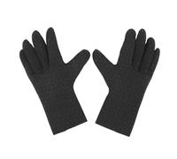 VGEBY 1 paire de gants de plongée, gants en néoprène de 3 mm, résistants au froid, coupe-vent, chauds, ergonomiques à cinq doigts pour la plongée avec tuba, le bateau, le surf (taille S)
