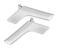 VGEBY 1 Paire de Poignées de Porte Intérieures de Voiture, Matériau ABS avec Aspect Brillant, Remplacement Parfait pour Classe C 09-16/GLK 08-15