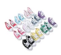 VGEBY 10 Paires 1/3 Poupée Chaussures de Chaussures de Couleur Vive de Rotule, C'est jusqu'à 23,6 Pouces