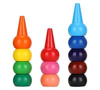 VGEBY 12 Couleurs en Couleur pour le Kit pour Enfants, Tiges de Griffe de Palmier 3D Non Toxiques pour, Améliorer la Relation entre les Parents et les Enfants à Travers des Activités Artistiques