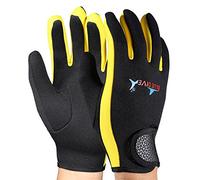 VGEBY 1Pair de de Plongée sous-Marine, de Sport Nautique Accessoirs pour Activités Aquatiques(S-Noir Jaune)