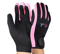 VGEBY 1Pair de de Plongée sous-Marine, de Sport Nautique Accessoirs pour Activités Aquatiques(S-Noir Rose)