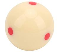 VGEBY 1pc Boule de Queue de Billard, résine Standard 52.5mm Billard Snooker entraînement Boule de Queue de Billard pour Piscine Sportinggoods Fournitures De Sportinggoods Fournitures De Billard