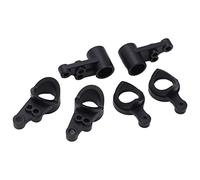 VGEBY 2 Ensembles de Kit de Fusée de Direction RC, Remplacement en Plastique Noir pour 144001 144010, avec Un Matériau Résistant à l'usure de Haute qualité pour Modèle de Voiture 1/14