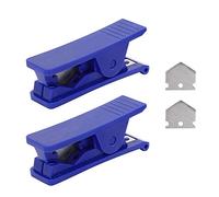 VGEBY 2 PCS Coupe-Tubes en Plastique Économique Coupe-Tube PVC PU Nylon en Plastique Tuyau Tube Tuyau Cutter Outil De Coupe