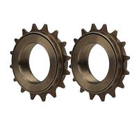 VGEBY 2 pièces 16 Dents vélo Roue Libre Cassette vélo Roue Libre pignon Remplacement Universel vélo Accessoire de Remplacement pièces détachées vélo