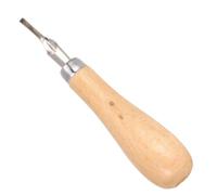 VGEBY 2 Set Linoleum Cutter Scarving Couteau avec 10 Lames, Outil de Gravure Idéal pour le Bois Doux, L' de Tampon, L'artisan, la Couleur en Bois