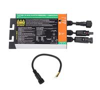 VGEBY 230V 600W MPPT Onduleur à Onde Sinusoïdale Pure Taux de Conversion élevé IP55 Micro-onduleur Solaire étanche