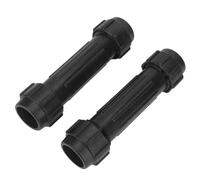 VGEBY 2Pcs Connecteurs de Pagaie de Kayak Accessoires Jointage en Plastique Noir pour Palette de Canoë