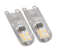 VGEBY 2PCS LED Ampoule de Maïs, Professionnel 8LEDs 200lm G9 LED Ampoule de Maïs pour Cuisine Salon Chambre 2W AC220V