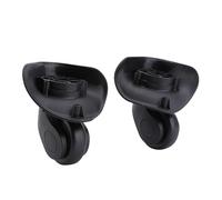 VGEBY 2PCS Roulette de Valise, Pivotante kit de Remplacement de Roues de Bagage Pratique pour Valise Trolley
