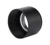 VGEBY 2X Lentille Barlow Accessoire d'oculaire de Télescope en Verre Entièrement Multicouche 1,25 Pouces Filetage M28.6 en Alliage d'aluminium pour l'observation Astronomique Débutants et Amateurs