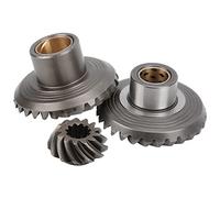 VGEBY 3 Pièces en Acier Inoxydable T5 Ensemble de Pignon D'engrenage de Moteur de Bateau Engrenages Avant et Arrière pour Moteur Hors-Bord avec Soudage Précis Léger Durable