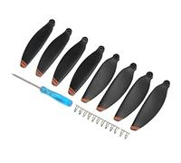 VGEBY 4 Paires D'hélices à Faible Bruit, Lames Pliables à Dégagement Rapide pour Drones Mini SE et Mini 2, avec Tournevis