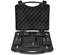 VGEBY 4 pcs Alarme de morsure de pêche et 1 pcs indicateur de récepteur Son et lumière LED Alerte équipement de Poisson Accessoires d'alarme de pêche électronique Ensemble sans Fil