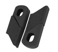 VGEBY 4PCS Protège-pédalier de Bicyclette, Protection de Manivelle Cyclisme pour Vélos(Noir)