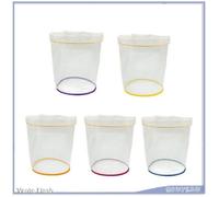 VGEBY 5pcs Kit Sac Filtre Micro Sac Bubble Bag Extraction