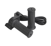 VGEBY Accélérateur au Pouce, Accélérateur au Doigt en Plastique avec écran LCD, Identification Automatique de la Tension pour Vélo ou Scooter électrique