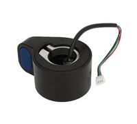 VGEBY Accélérateur au Pouce, Accélérateur de Main Droite pour Scooter électrique ABS pour MI3 avec Conception Ergonomique et Contrôle de Vitesse pour des Balades en Douceur