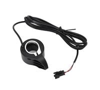 VGEBY Accélérateur au Pouce pour Scooter électrique 270X, Contrôle de la Vitesse, Accélérateur à Main Droite avec Connecteur SM pour Guidon de 22,2 Mm