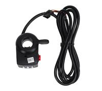 VGEBY Accélérateur au Pouce pour Vélo électrique, Contrôleur de Guidon 36V avec Affichage de la Batterie pour Guidon de 2.22cm, Connecteur SM Haute stabilité