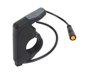 VGEBY Accélérateur de Doigt de Vélo électrique, Accélérateur de Pouce de Vélo à Dégagement Rapide pour BBS01 02 BBSHD Guidon Gauche Droite