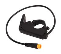 VGEBY Accélérateur de Pouce de Vélo électrique, Accélérateur de Pouce de Vélo électrique à Dégagement Rapide 109R Gauche Droite Accélérateur de Pouce de Conversion de Vélo